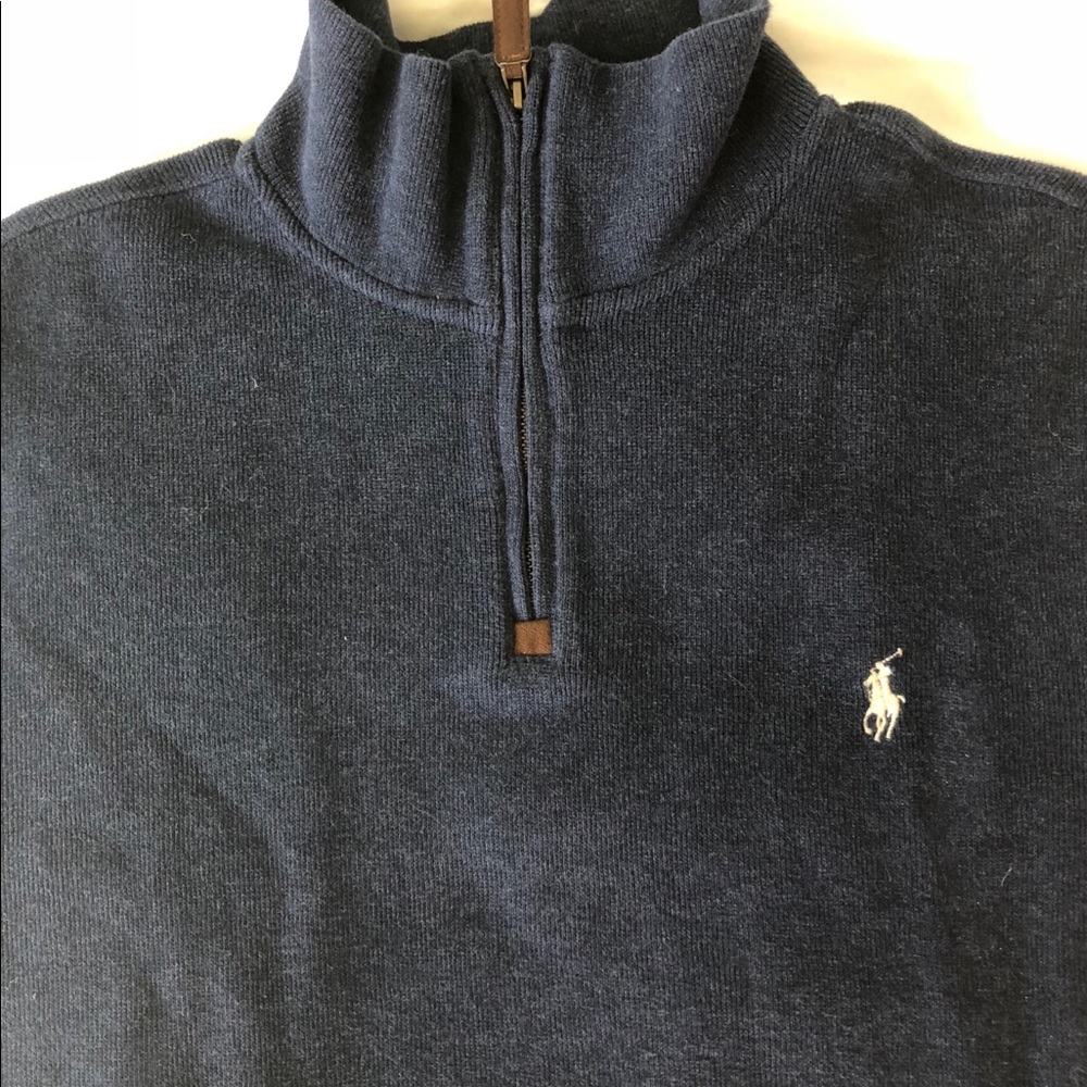 Ralph Lauren Quarter Zip (Size: M)